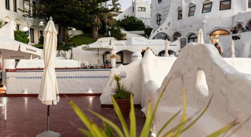 Club Hotel Casapueblo Punta Ballena Eksteriør billede