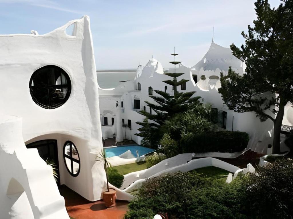 Club Hotel Casapueblo Punta Ballena Eksteriør billede