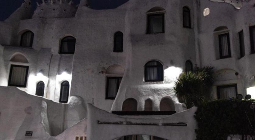 Club Hotel Casapueblo Punta Ballena Eksteriør billede