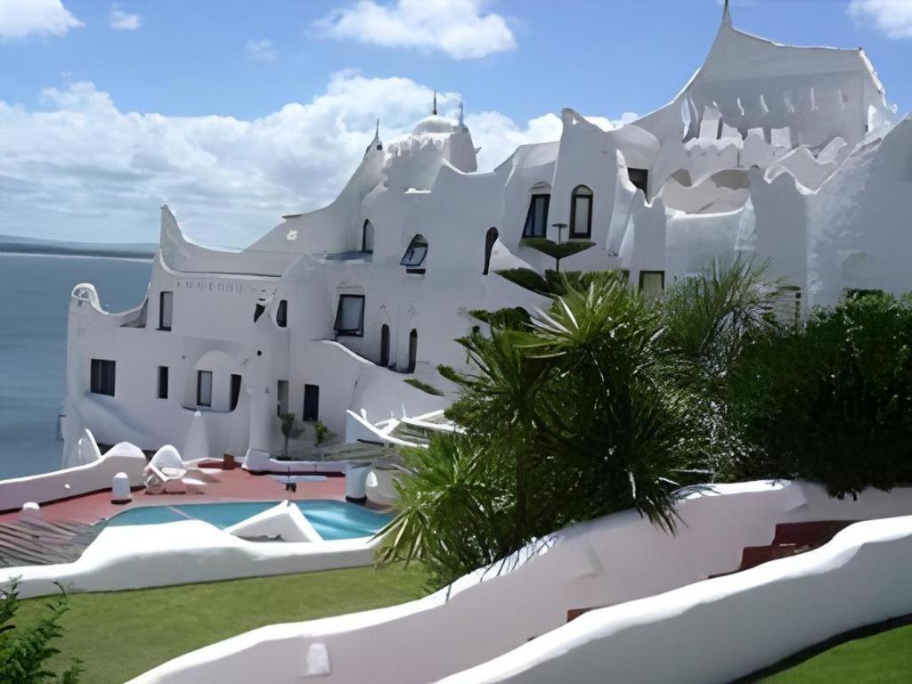Club Hotel Casapueblo Punta Ballena Eksteriør billede