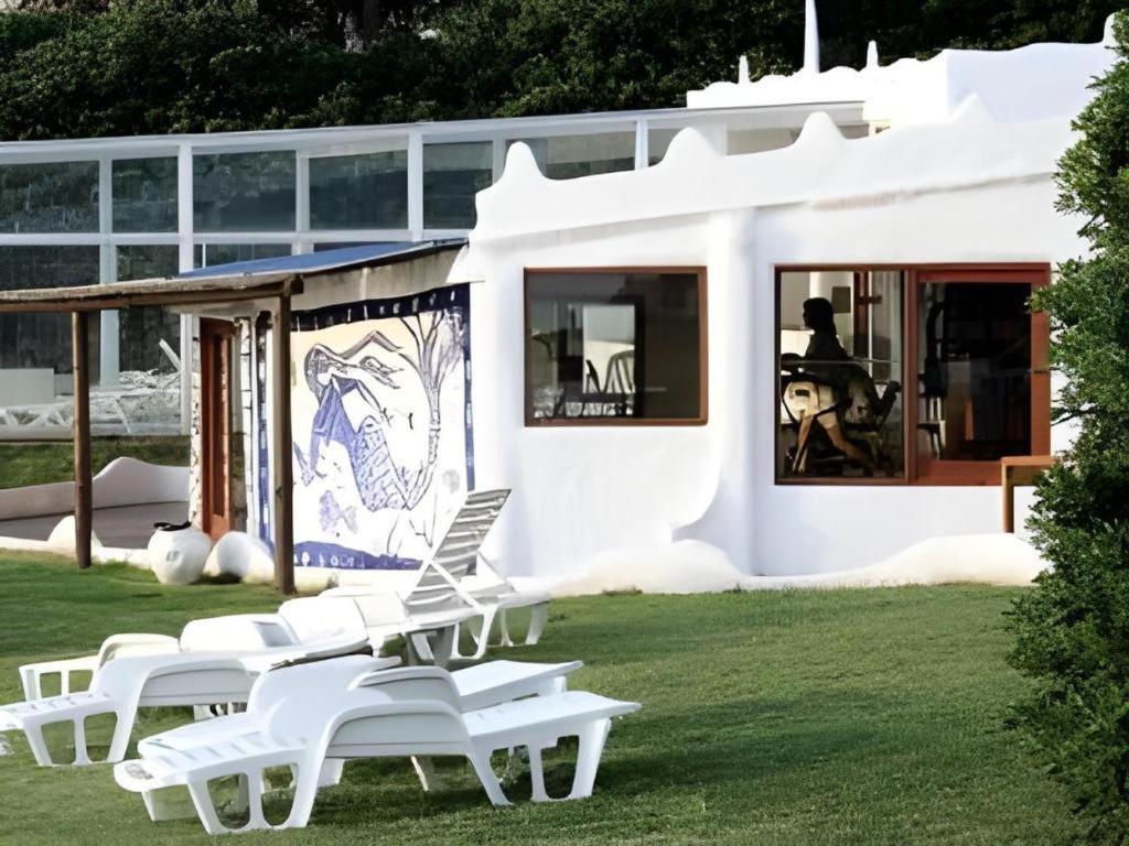 Club Hotel Casapueblo Punta Ballena Eksteriør billede