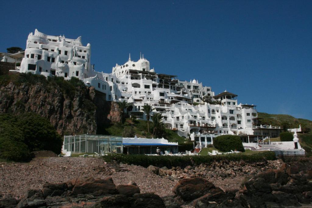 Club Hotel Casapueblo Punta Ballena Eksteriør billede