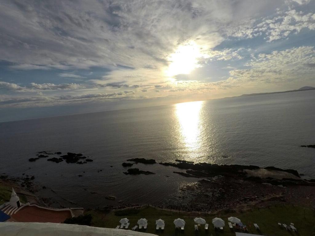 Club Hotel Casapueblo Punta Ballena Eksteriør billede