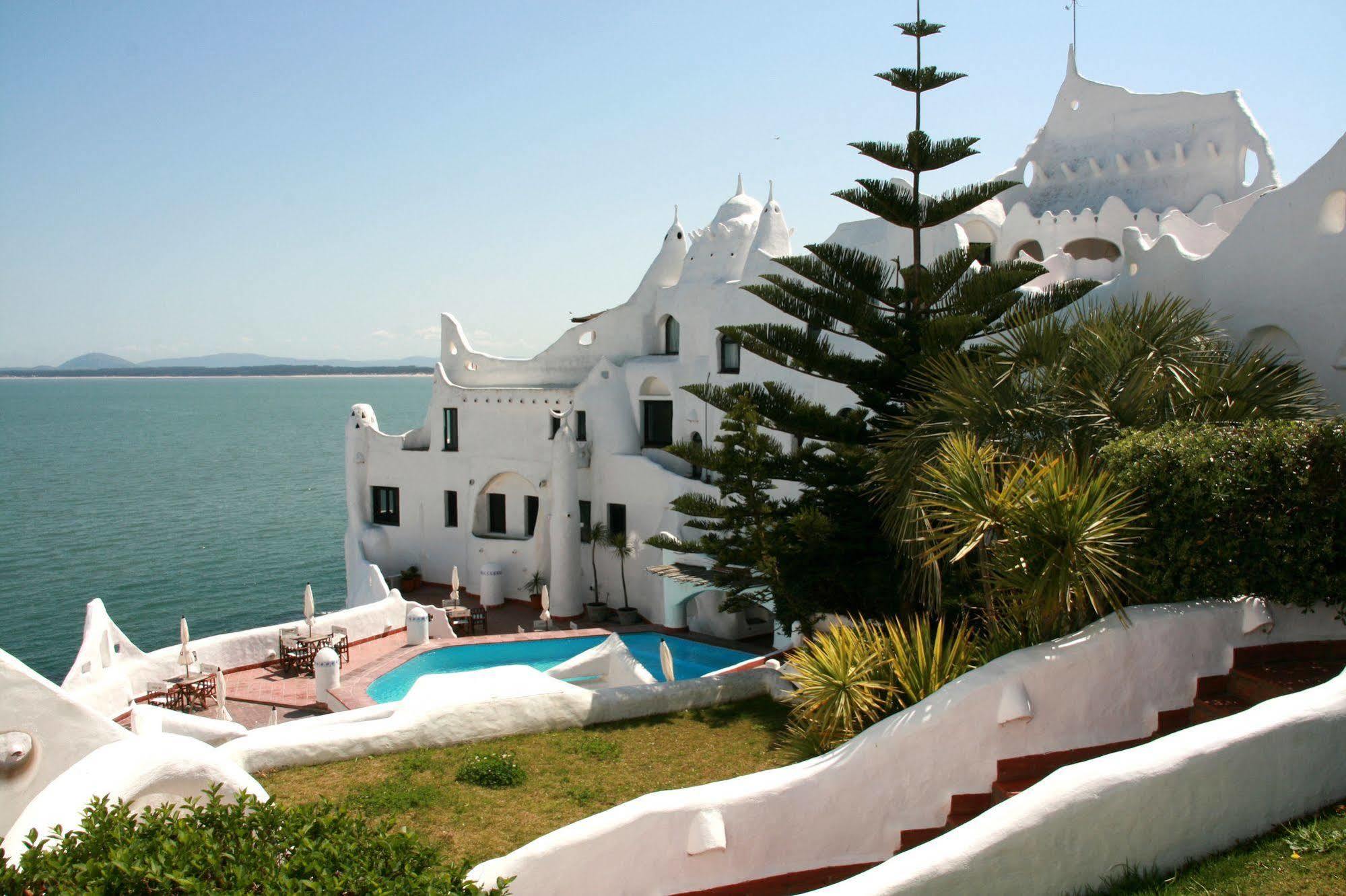 Club Hotel Casapueblo Punta Ballena Eksteriør billede
